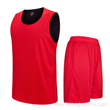 Reversible Basketball Jersey Breathable Basketball Wear